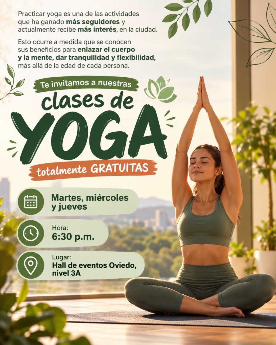 Yoga gratis en Oviedo