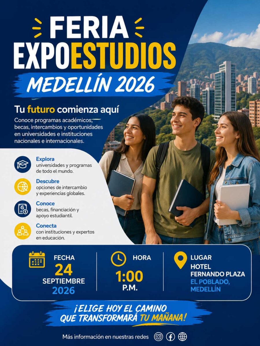 FERIA EXPOESTUDIOS MEDELLÍN 2026